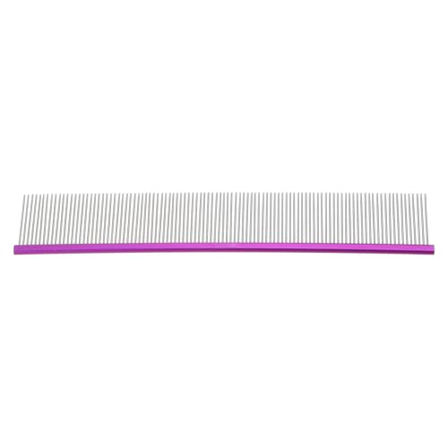 GRABAGECAN Easy Use Hair Comb Dog Grooming Comb Hair Remover Deshedding Comb for Dog Pet Skin Massage Brushes Hair Removal Tool