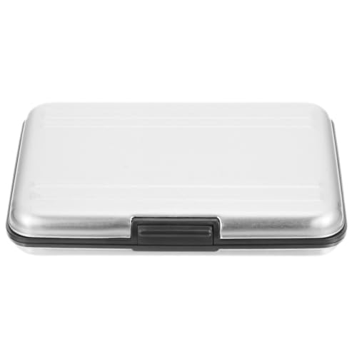 HOMOCONO Professional Memory Card Storage Box Card Organizer Slots Compact Carrying Case for Digital Camera