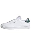 adidas Men's Urban Court Shoes, FTWR White/FTWR White/Collegiate Green, 9 UK