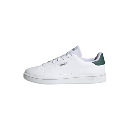 adidas Urban Court Shoes, Zapatos Hombre, FTWR White/FTWR White/Collegiate Green, 44 EU