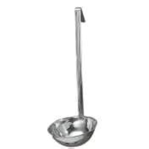 American Metalcraft L1112 Ladle, Stainless Steel, 12 oz. Capacity, 12-3/4 Handle,Silver