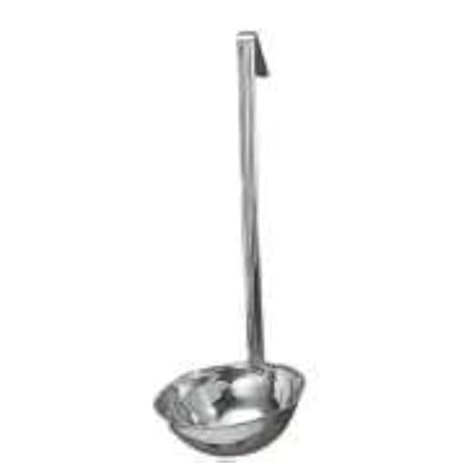 American Metalcraft L1112 Ladle, Stainless Steel, 12 oz. Capacity, 12-3/4" Handle