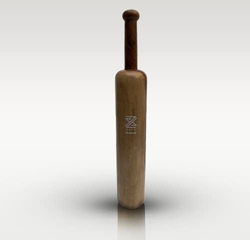 zaxx 4kg Wooden Indian Clubs, Mugdar, Meel, Clubbell, Karla Kattai, Original Wooden Mugdar (Sheesham Wood)