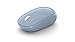 Microsoft Bluetooth Mouse - Pastel Blue. Comfortable design, Right/Left Hand Use, 4-Way Scroll Wheel, Wireless Bluetooth Mouse for PC/Laptop/Desktop, works with for Mac/Windows Computers