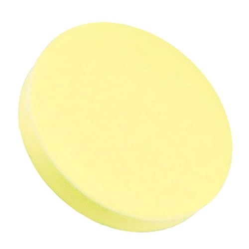 Housoutil Sturdy Elastic Pottery Sponge Large Round Watercolor Sponge for Artists