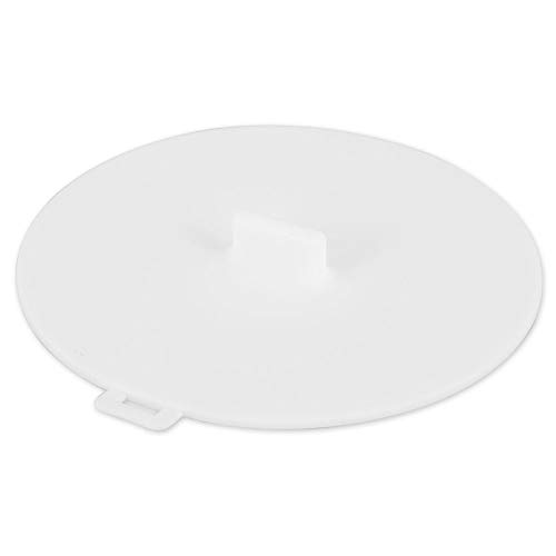 YAMAZAKI home Tower Cup Cover, White