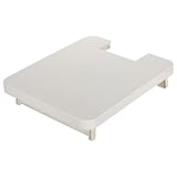 COHEALI Nähmaschinen Verlängerungsbrett Kunststoff mit Dualer Skala Erweiterbare Nähmaschine Tischverlängerung für Fanghua Modelle Stabiler Arbeitstisch für Präzises Nähen und Große