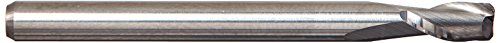 Image of Kodiak Cutting Tools KODIAK130425 USA Made Solid Carbide End Mill, Single End, 2 Flute, 1 /8 inch Shank, 1 /4 inch Length of Cut, 1-1 /2 inch Overall Length, 1 /8 inch Diameter