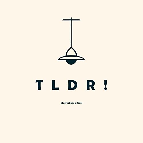 『TLDR!』のカバーアート