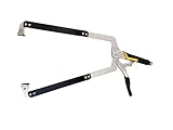 Xiao & Dao Pro Locking C-Clamp with Swivel Pads 22'(560mm) for Woodworking,Welding,Repairing,installation,Etc 1-pack