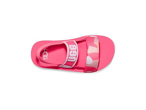 UGG Unisex-Child Zuma Sling Camopop Sandal Flat2
