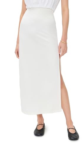 Leset Women's Rio Side Slit Skirt
