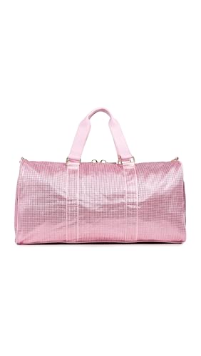 Stoney Clover Lane Womens Duffle Bag Pink Sparkle One Size
