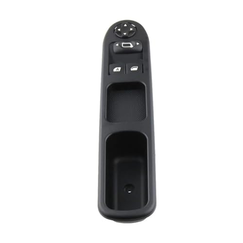Interrupteur Lève-vitre 6554.QC Commande Électrique Haute Sensibilité pour Peugeot 207