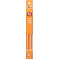 Boye 3216327007M Aluminum Straight Knitting Needles Set, US Size 7, 10\" L, 2pcs