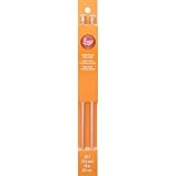 Boye 3216327007M Aluminum Straight Knitting Needles Set, US Size 7, 10' L, 2pcs