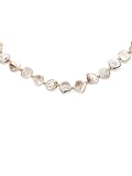 SINGULARU - Collar Capri Nácar. Acero con Baño en Oro de 18 Kt y Nácar. Joyas Para Mujer.