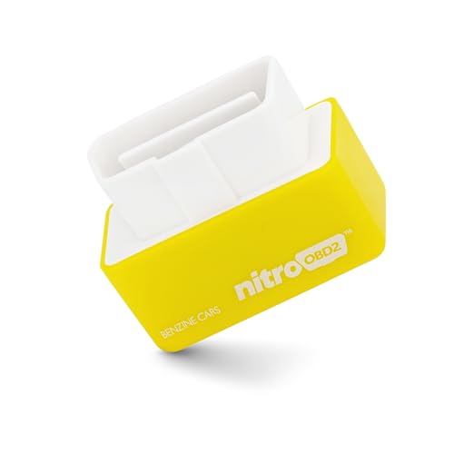 Nitro OBD2 France Essence Nouveau Modèle 2025 Double Puce Performance Puissance Couple Chiptuning Boitier Additionnel