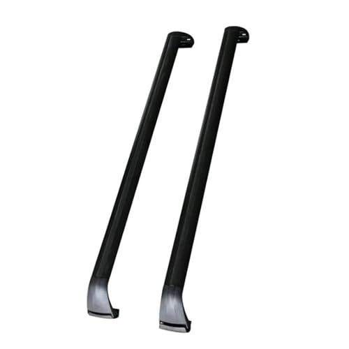 Barres de toit transversales pour Jeep Wrangler JK JL 2007-2020 rails de bagages noirs