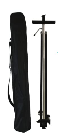 Italian Style Artist Travel Portable Multi Use Easel Goes Flat For Watercolor Painting, Blue Color With Carry Case , Watercolor, Oil, Acrylic, Pastel- Makes A Great Gift! #TOP25