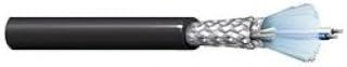 Belden 3109A 22 AWG 4 Pair Black FHDPE SH RS485 PLTC CM EIA Industrial Cable (1000FT)