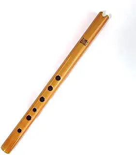 【QUENA TAKI PERU 40cm】ペルー製 TAKI(タキ) ケーナ ’G管’ ロングタイプ クリア塗装仕上げ