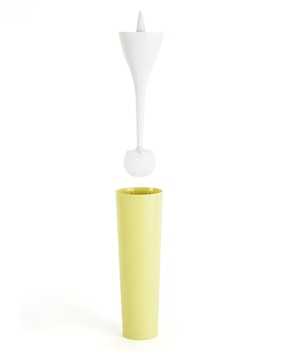 Image of Heller Excalibur Toilet Brush | Hellerware | Philippe Starck (Acid Yellow)
