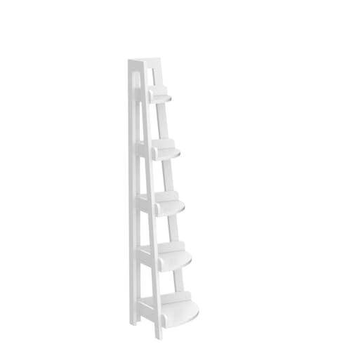 Riverridge 02-186 5-Tier Corner Ladder Bookshelf For Kids White thumb #6