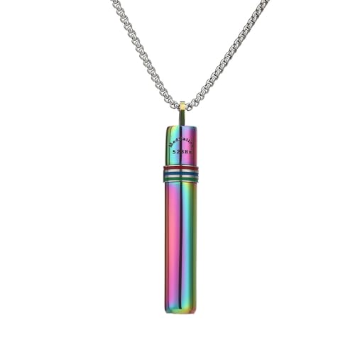 528 hz Breathing Necklace, Anxiety Necklace, 528 hz Whistle Breathing Necklace for Meditation Tuning Tools, Mindful Calming Stress Relief for Women, Men