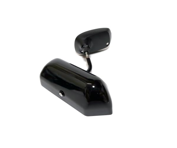 Amazon | 汎用 レーシングミラー 軽量ブルーレンズGTドアミラー ドア