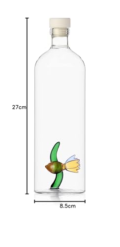 Ichendorf Milano Fischflasche mit Algen-Kollektion Animal Farm