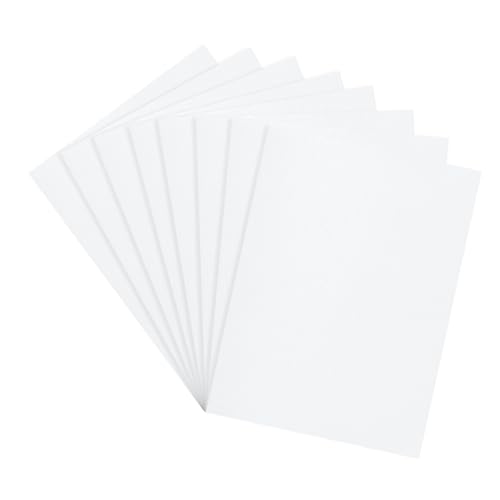 Ruban antidérapant imperméable transparent 18 x 20 cm, lot de 8 bandes adhésives pour sol et douche