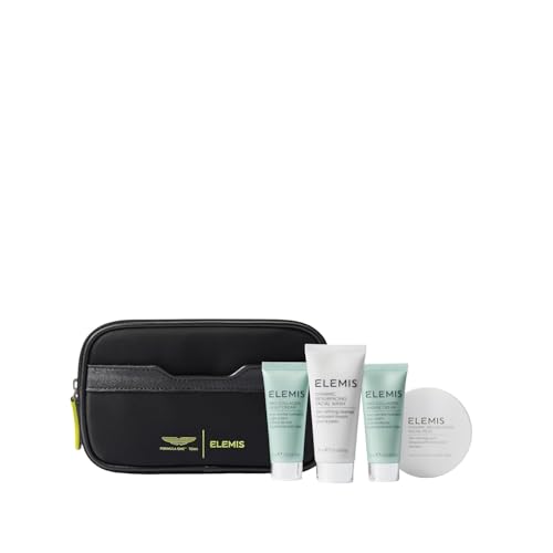 ELEMIS x Aston Martin Formula One Team Deluxe Discovery Skincare Collection ($162 Value) - Travel Essentials