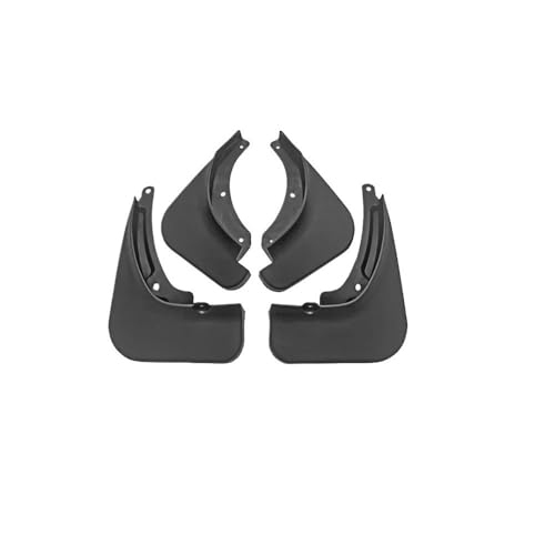 Guardabarros para coche KIA Stonic KX1 con diseño curvo integrado a medida (4 unidades)