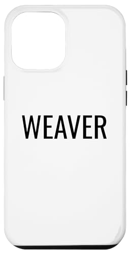 Weaver HĂĽlle fĂĽr iPhone 12 Pro Max