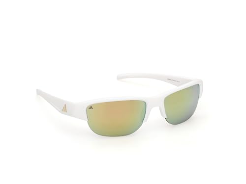 Image of adidas mens Injected Sunglasses Rectangular Sunglasses