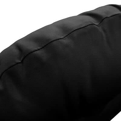 Image of KYNE Microfibre Round Cushion for Hanging Basket Round Shape Swing Chair Cushions for Outdoor Egg Swing Chair Garden Swing, Seat Padded Pillow Cushion (Black)