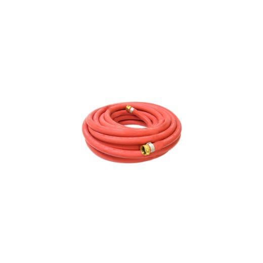Continental 5/8-inch x 100-feet All-Weather Rubber Water Garden Hose,Made in USA