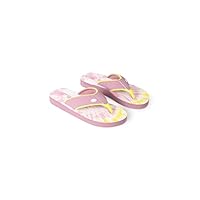 Animal Swish Kids Flip-Flops - Slip-on & Lightweight Footwear with Soft Padded Straps for Boys & Girls - Best for Spring, Summer, Beach & Outdoors Fuchsia Junior Shoe Size 1