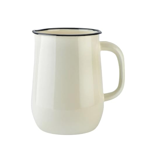 Enamel Pitcher 2.7 Qt (2.5 L) Enameled Steel...