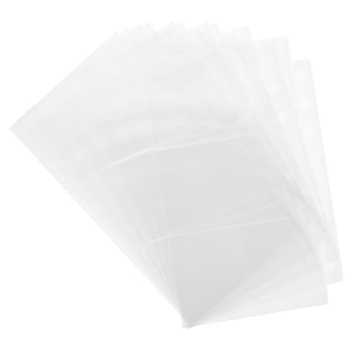 Unomor Scrapbooking Storage Album Book 5 Books DIY Photo Album Refill Page Protectors