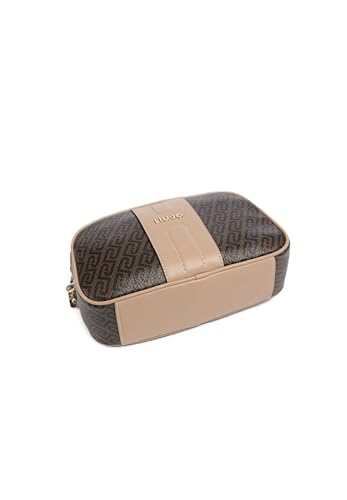 Sac à bandoulière Liu Jo Hématite en toile technique premium