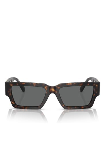 Versace Havana Frame Sunglasses