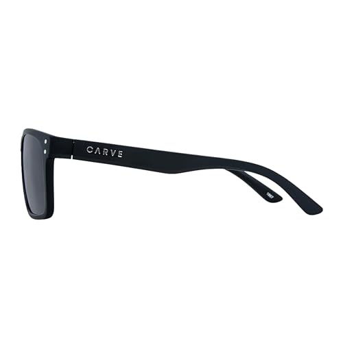 Carve 9020-04IJ Goblin Recycled Matte Black Polarized3