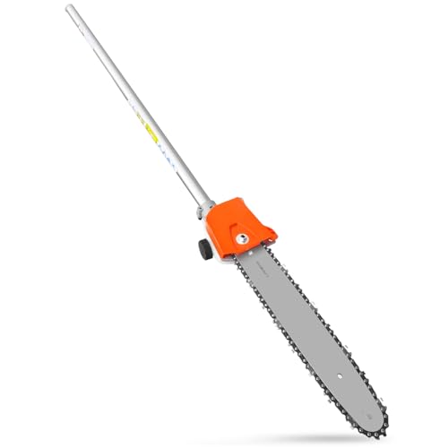 Gabasinover,Replacementpart pole saw attachment fits for KM 55/56 RC-E KM85R, KM91R, KM94RC-E,KM11R Brush cutter and pawer string trimmer (OEM NO.4182 200 0160)