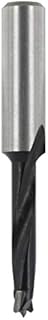 ENT 24000 Dübelbohrer HW (HM), Schaft (C) 8 mm, Durchmesser (D) 5 mm, NL 30 mm, GL 57 mm, speziell für die Oberfräse