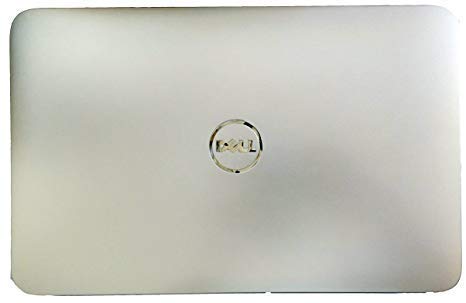 SellZone Laptop Panel LCD Back Cover for Dell L501 XPS15 XPS L501X L502X RXF67 0RXF67 (Plastic Silver Body- Not Metal) with LCD Bracket Set with Hinges-image-19