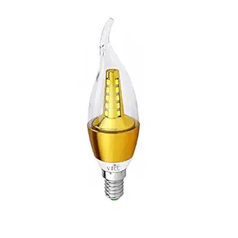 VRCT E14 LED Candle Lamp 6W Vintage COB LED Light Suitable for Pub, Exhibition, Office or Home Use (1)