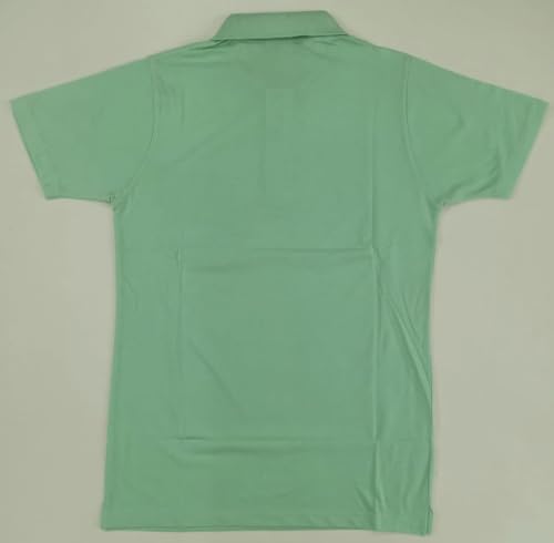 Image of COLDPLAY Men's Cotton Blend Solid Polo T-Shirt | Men's Half Sleeve Polo T-Shirt