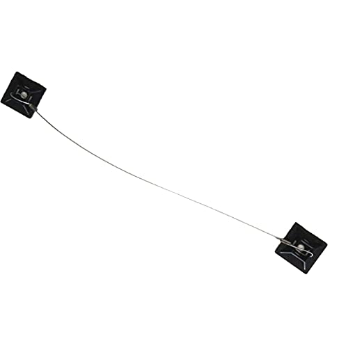 Rodent fix Bait Station Tethering Pads and Wire, 10 Pack